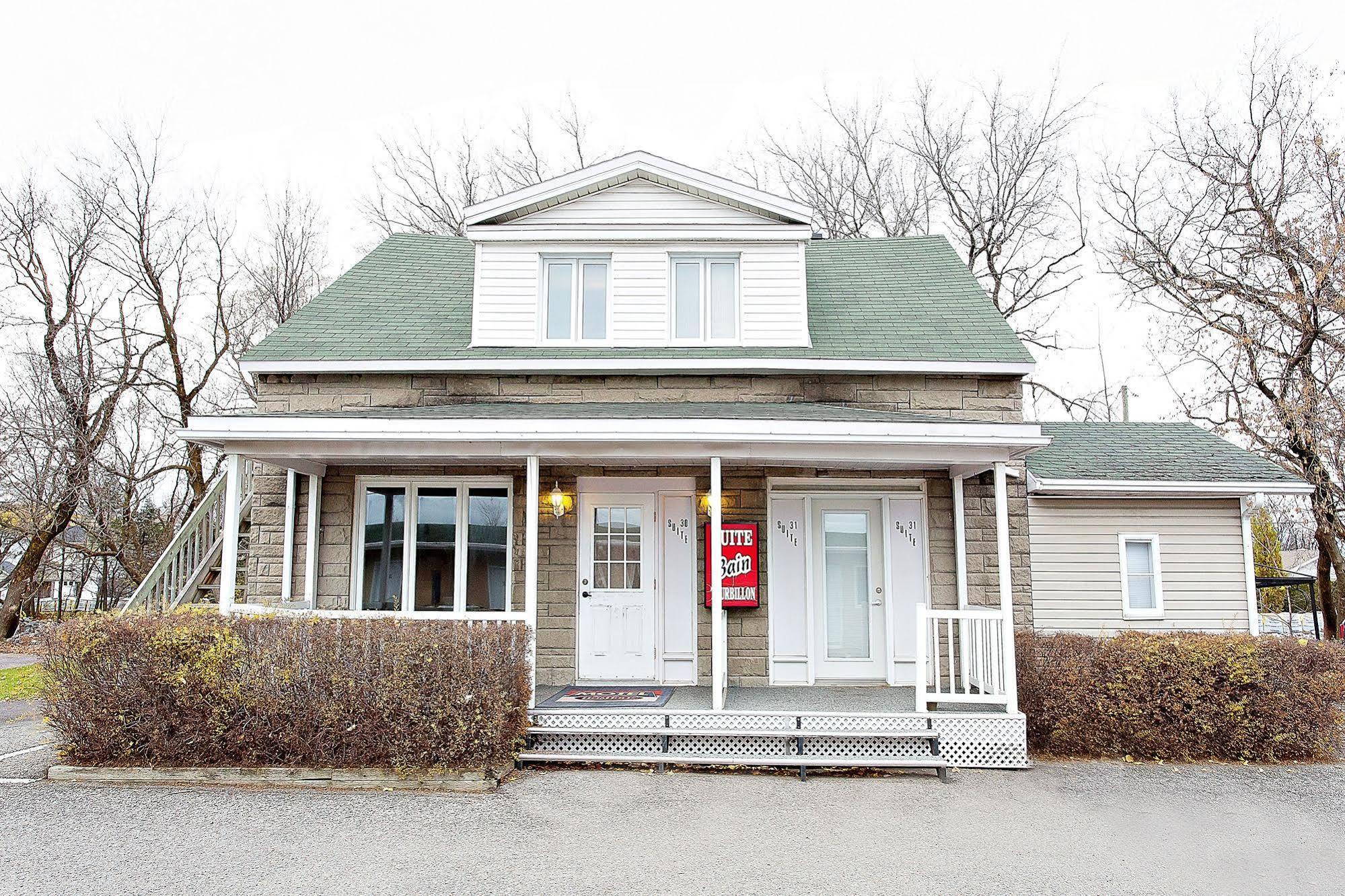 Motel Homeric Québec Eksteriør bilde